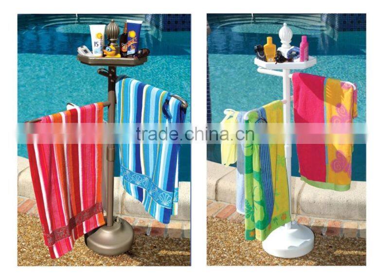 100% cotton 5 super high great colorful pool towel(pt-006)