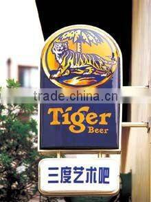 Hot sell: acrylic moulding light box signs