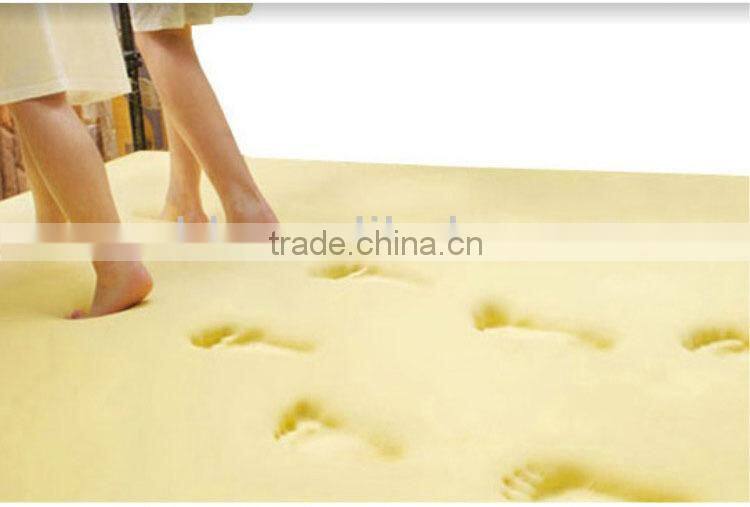 new design compress memory foam roll pack foam mattress