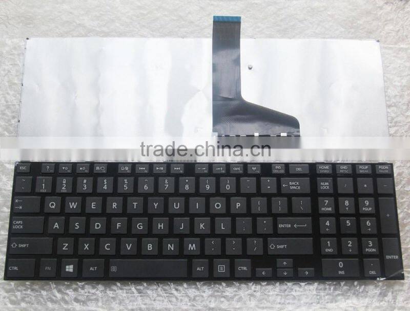 Good Bargain !! US Laptop Keyboards For TOS C850 with frame in Black color in Stock