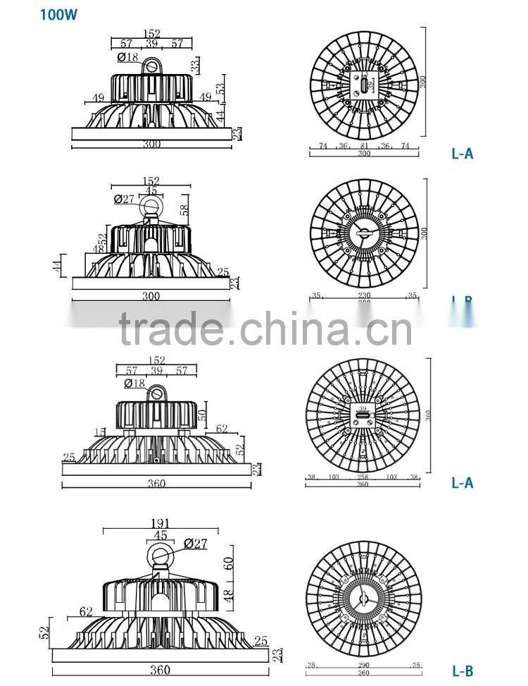 UFO Led High Bay Light