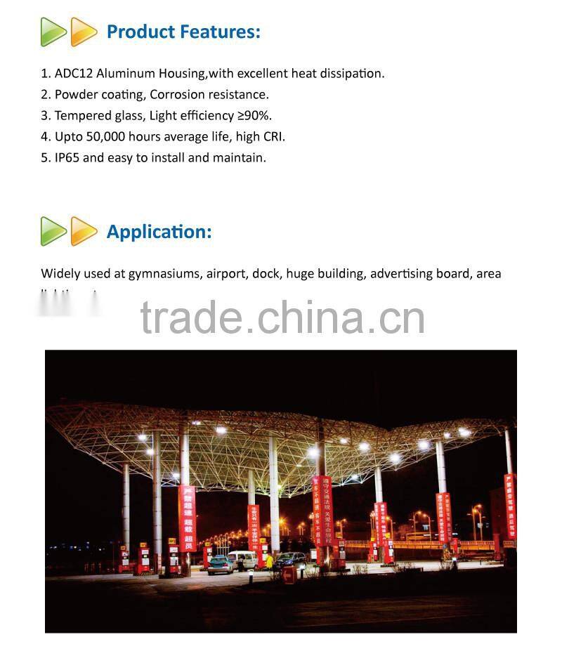 Outdoor IPAD 20W LED Flood Light with Tempered Glass