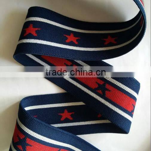 Top Selling Decorative Embroidery Furniture Sofa Elastic Webbing