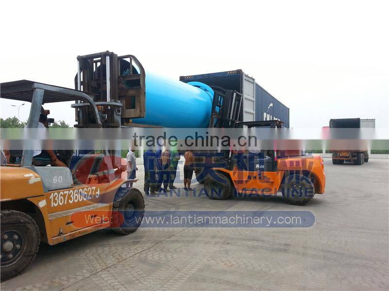 Reasonable price factory sale rotary drying machine for wood sawdust dryer for sawdust
