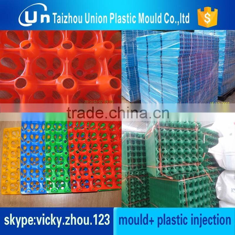 Chinese Taizhou high quality hot sell useful plastic egg tray factory