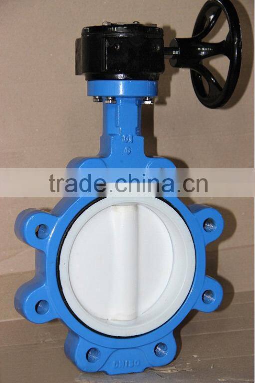 lug type butterfly valves dn500