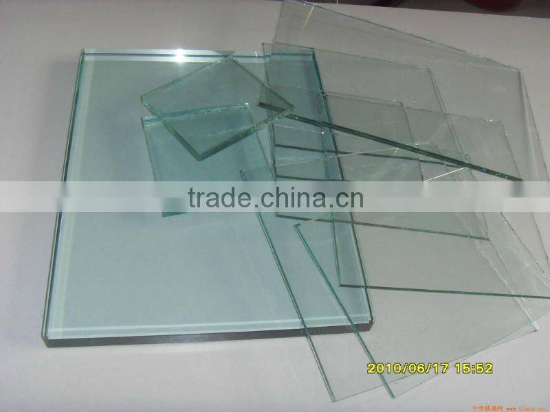 customized cut glass sheet