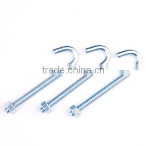 High Quality 8.8 grade U bolt and nut