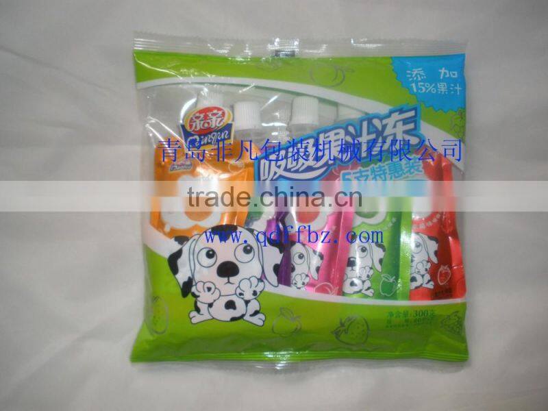 High speed automatic popsicle packing Machine