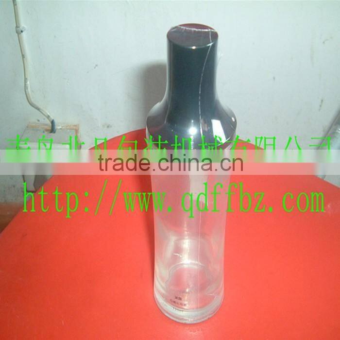 High Speed Full Automatic Cosmetic Bottles Shink Packing Machine
