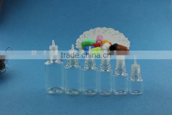 PET Nozzle Twist Cap Plastic Bottle colored sand bottle 60ml