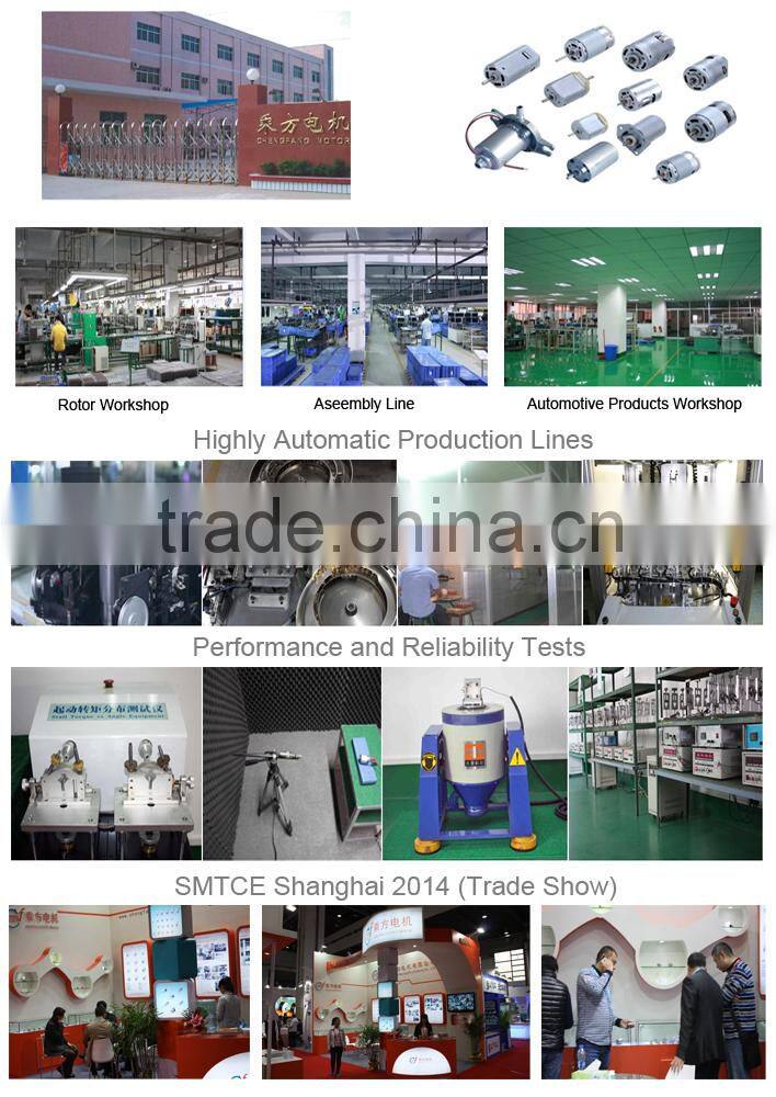 24v 12v dc flat motor FC-280A