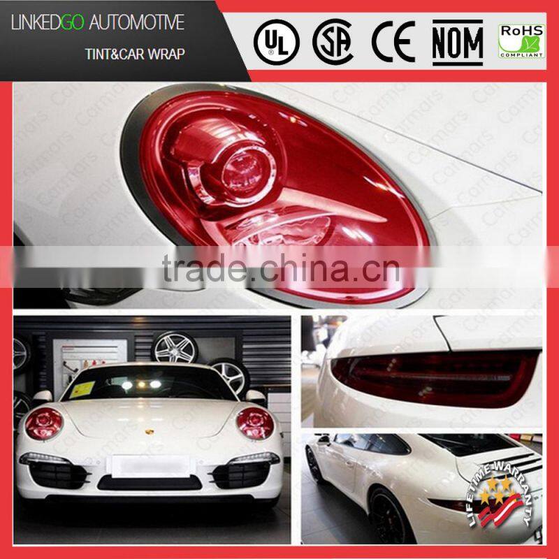 New Smoked Fog Tint Shade Taillight Headlight Film Vinyl PVC Wrap Sheet