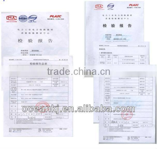 optical fiber dead end set for middle span ADSS