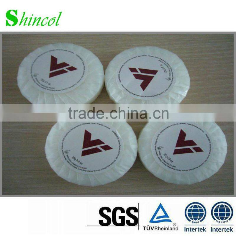 cheap China hotel bath soap small size shower soap