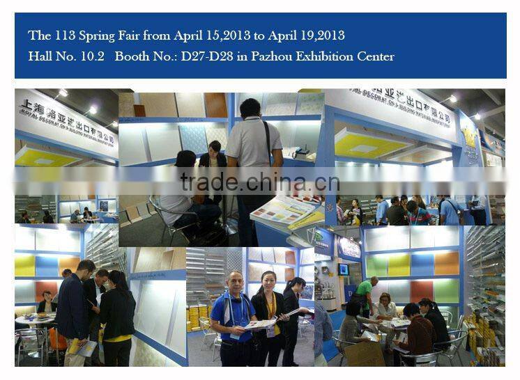 galvanized ceiling grids (Royal-3 lock)