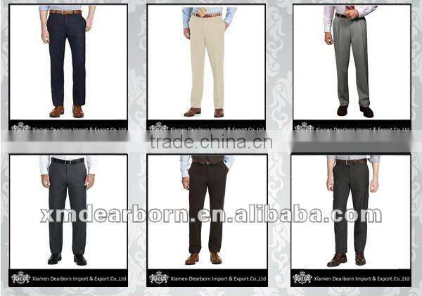 100%cotton men's dress Pants