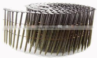 15 Degree Wire Collated Coil Nails