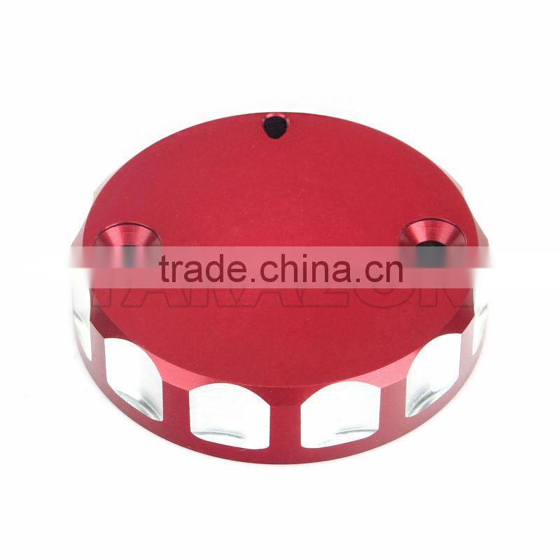 High performance street bike brake reservoir cover suit for Ducati 848
