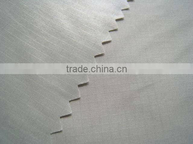 380T 0.2*0.2 100% polyester ripstop Pongee Fabric