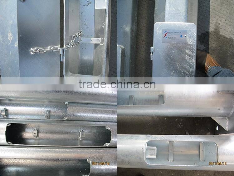 solar light pole decorative garden light pole lighting pole