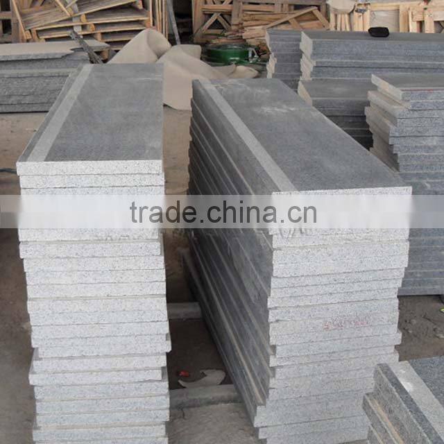 Black Granite Stair Tile