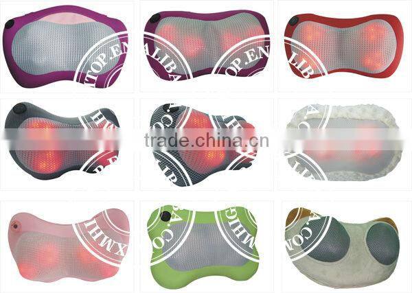 Infrared Heating Neck Shiatsu Massage Pillow / Butterfly Massage Pillowlow/Car Massage Pillow