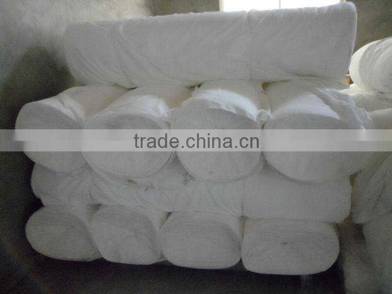 Microfibre rolled gray cloth
