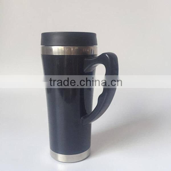 16oz stainless steel coffee thermos mug