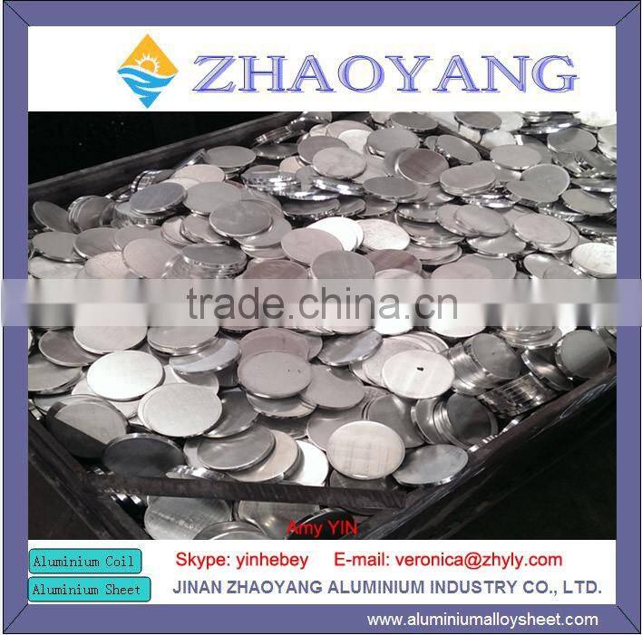 5000 series aluminum circle/aluminum wafer/aluminum discs