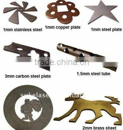 YAG metal laser cutting machine(CE)