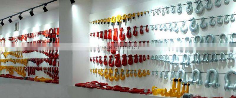 US Type High Strength Alloy Steel Chain Hook