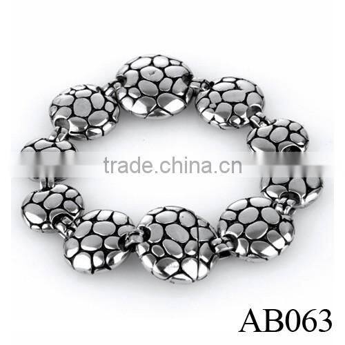 Alibaba China Wholesale High Quality Metal Chain Stainless Steel Bracelet Men And Women