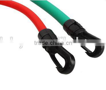 Set of 4 Leg Thigh Latex Resistance Band Gym Fitness Exercise Strong Tube Ankle Straps