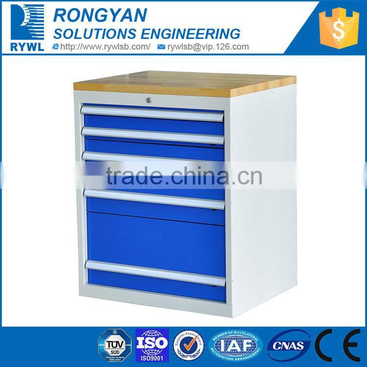 RYWL 2016 customized metal steel drawer storage cabinet