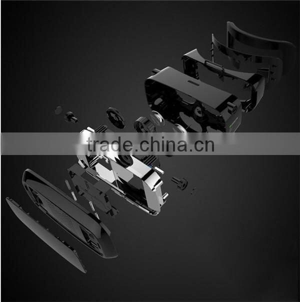 wholesale alibaba vr shinecon and high quality vr case 3.0 3d glasses virtual reality