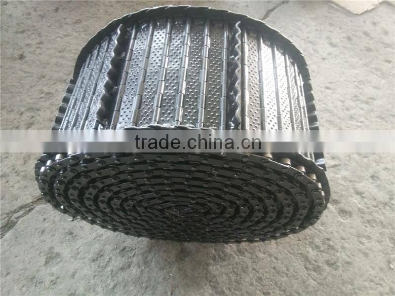 high cost performance steel chain chip conveyor chain