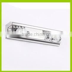 Acrylic Material 9w 3lamps Round shape indoor bathroom LED wall lamp 100-240V AC JUSHENG