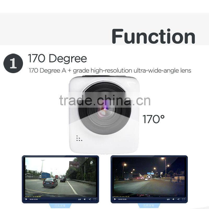 1080P HD wifi hidden camera/ car night vision front camera