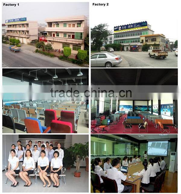 2014 Low Back PU Leather Meeting Chair