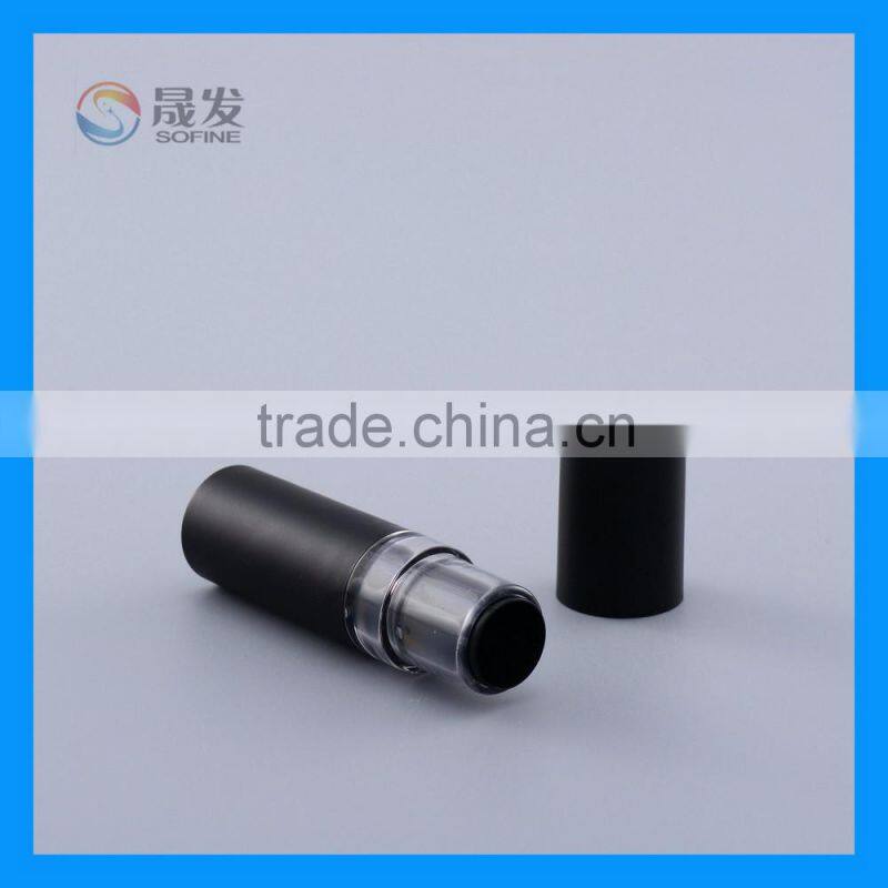 Lipstick Tube skin Care Black make up cosmetics tube