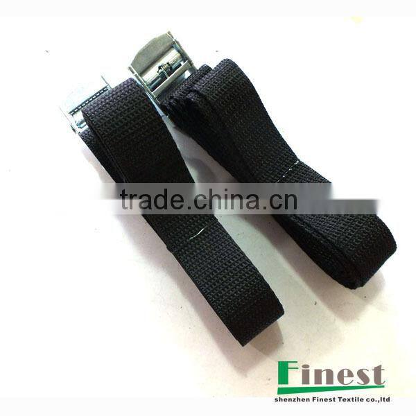 webbing string for luggage carrier,webbing string with mental buckle