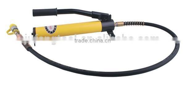 hot sale standard portable hand operated hydraulic pump
