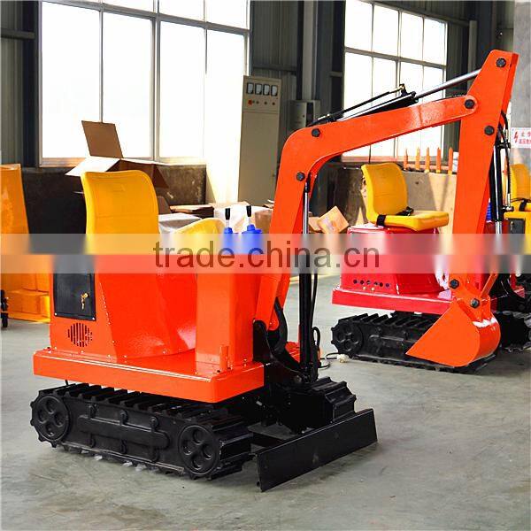 2015 New designed Kids Educational Toys Electrial Excavator machine vehicles