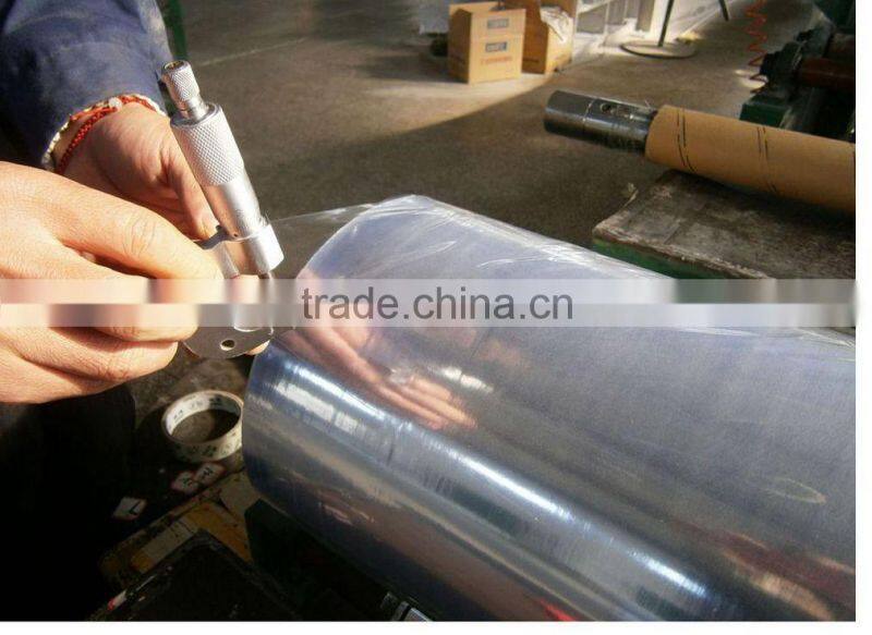 Pvc Film Nomal Clear Non Sticky