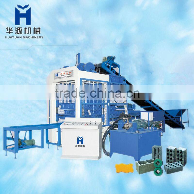 Newly Advanced QT4-15 cement brick making machine plastic pallets for brick block making machine