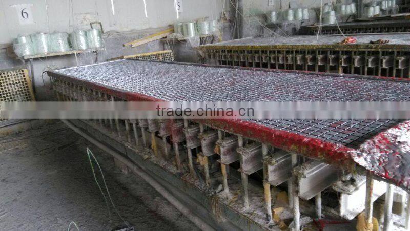 FRP gride FRP molded grating making machine, fiberglass grate machine