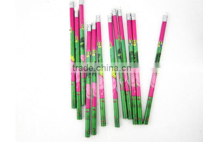 wholesale high quality cartoon frozen wood pencil