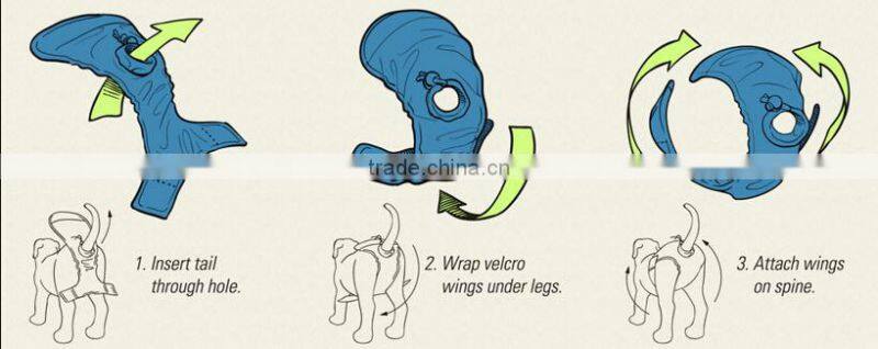 Washable Dog Diapers (3pack) of Durable Doggie Diapers