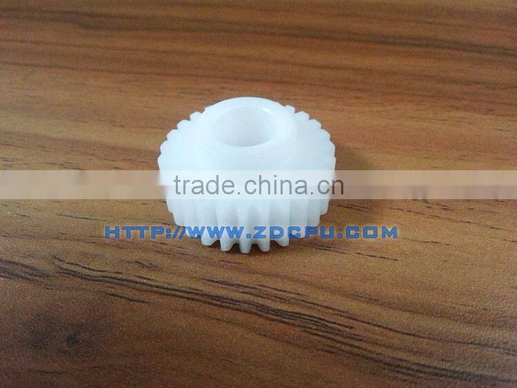 Long service life anti-aging colorful ABS spur gear